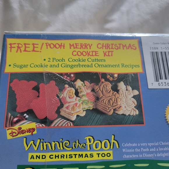 Disneys Winnie The Pooh And Christmas Too VHS 2853 sealed with extra - Picture 2 of 2